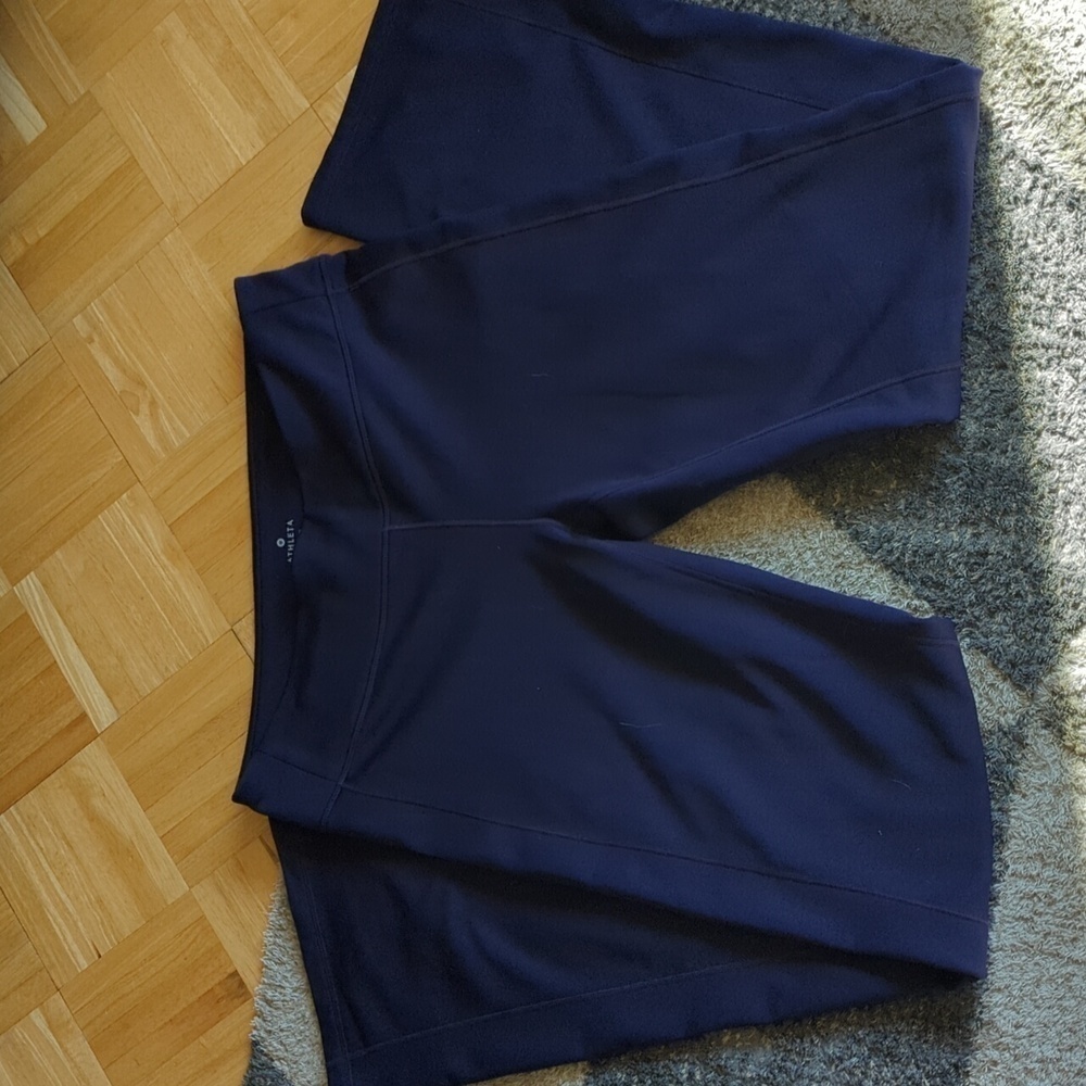Athleta Size XLT Fleece Lined Pants Active wear Straight Leg